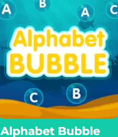 Alphabet Bubble